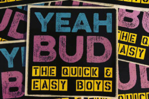 Friday 18th. Quick & Easy Boys - Psychedelic Rock Pray For Snow Party