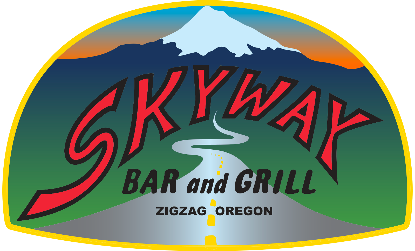 Skyway Bar and Grill – Zigzag, Oregon