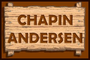 Sunday 13th. 6:30 - 7:30 Chapin Andersen - Indie Rock