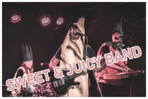 Saturday 9th. Sweet & Juicy 7-9pm Fruit that plays party music