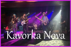 Kavorka Nova - Funk, Calypso, Blues 