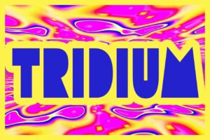 Tridium 7-9pm with Chapin Andersen Psychedelic Rock