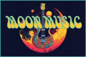 Saturday 20th. Moon Music 7-9pm 4 pc. Futuristic Lounge Sounds