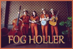 Fog Holler 7-9pm Bluegrass