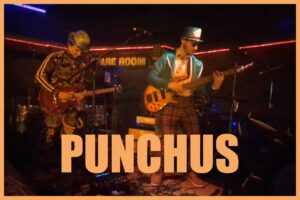 Punchus 7-9pm Chapin Andersen's Primus cover band