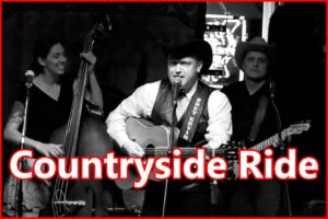 Saturday 13th. Countryside Ride 7-9pm Honky Tonk