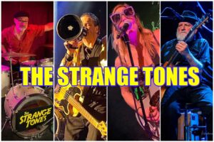 Saturday 27th. Strange Tones 7-9pm Surf Rock Blues