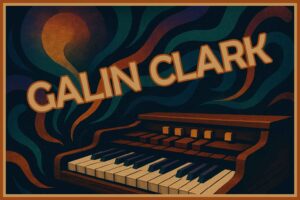 Saturday 4th.
Galen Clark Organ Trio  7-9pm
Soul Funk Jazz