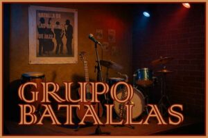 Friday 26th.
Grupo Batallas  7-9pm
Latin Jazz