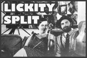 Saturday 6th.
Lickety Split. 7-9pm
Americana Roots from Sisters
